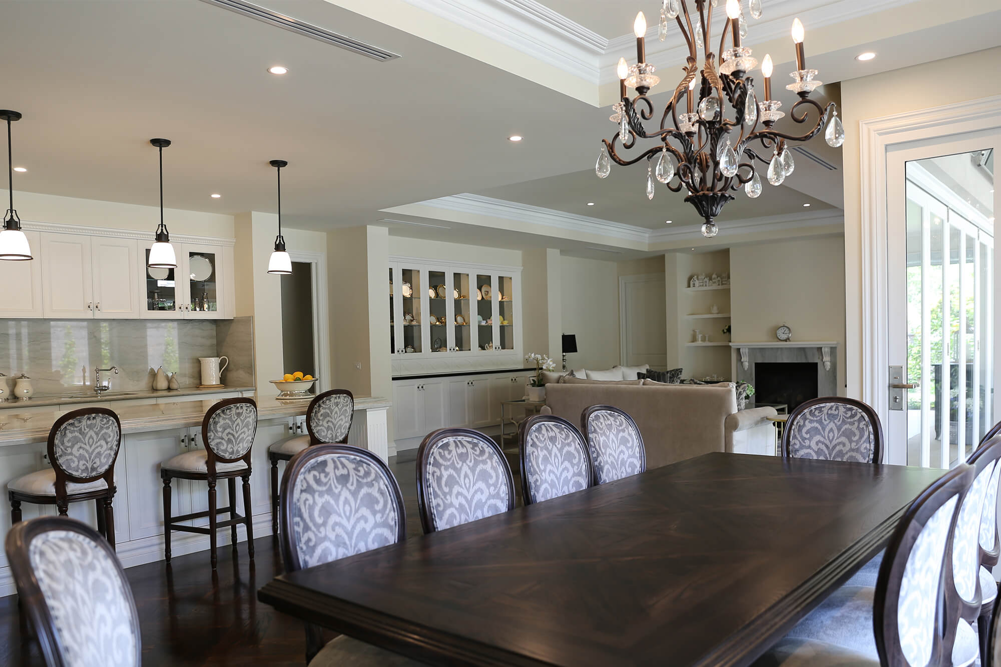 What is Modern Hamptons’ style?
